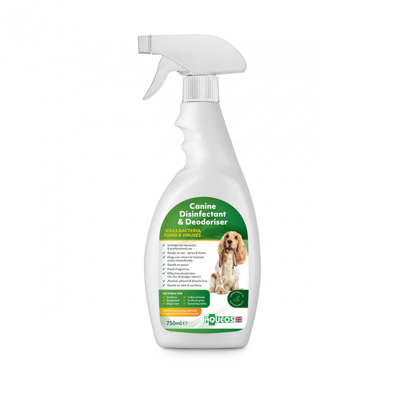 Aqueos Ready-To-Use Canine Disinfectant and Deodoriser