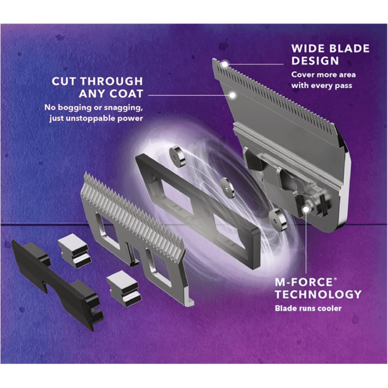 Andis 10W UltraEdge M-Force Wide Blade