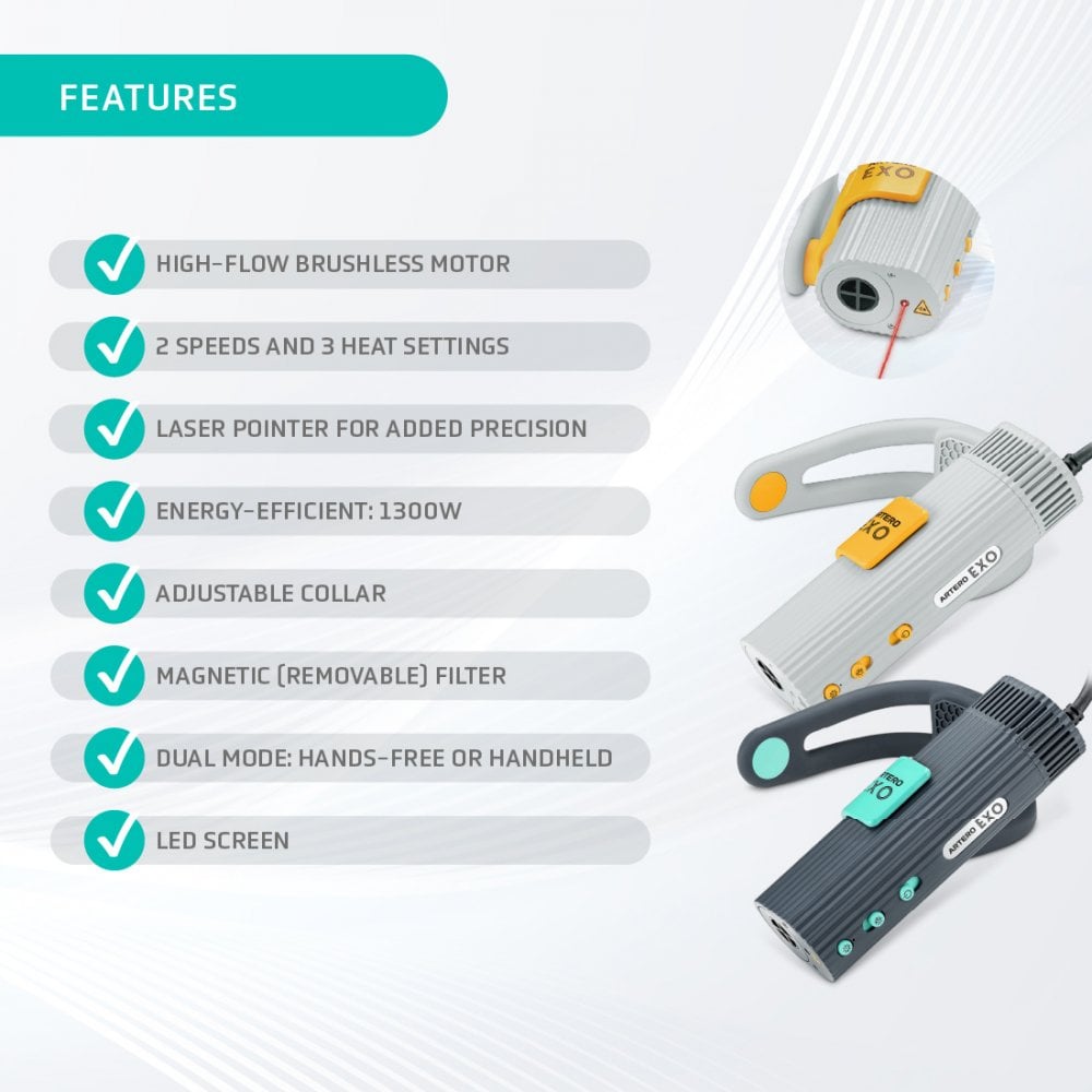 Artero Exo Neck-Worn Dryer