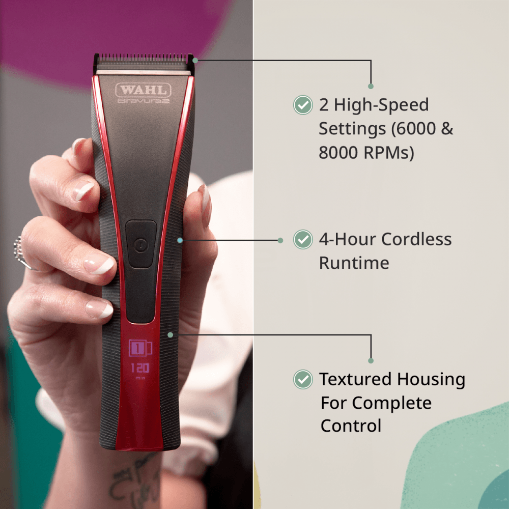 Wahl Bravura2 Cordless Clipper