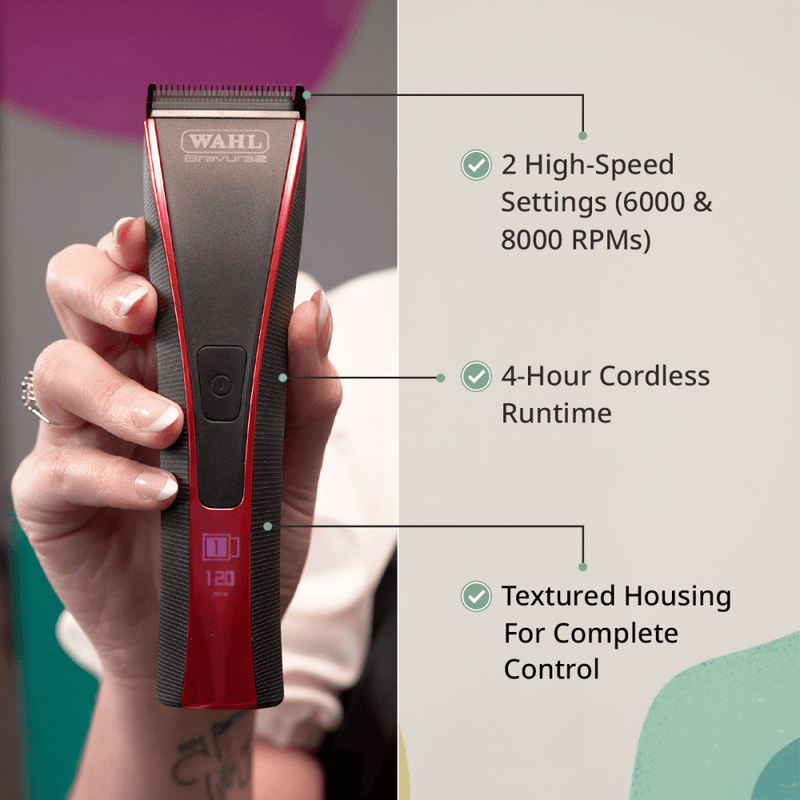 Wahl Bravura2 Cordless Clipper