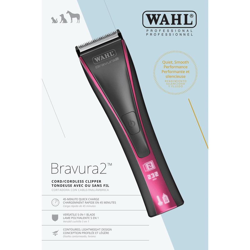 Wahl Bravura2 Cordless Clipper
