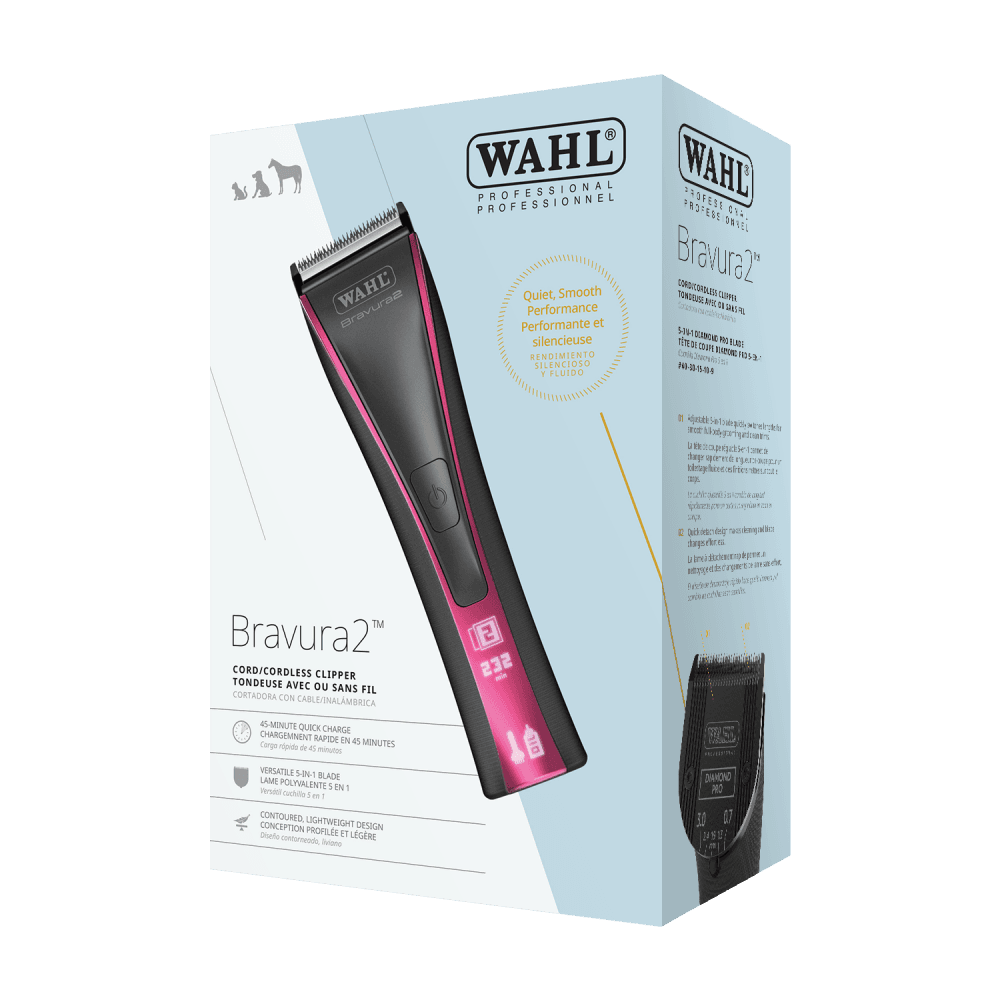 Wahl Bravura2 Cordless Clipper