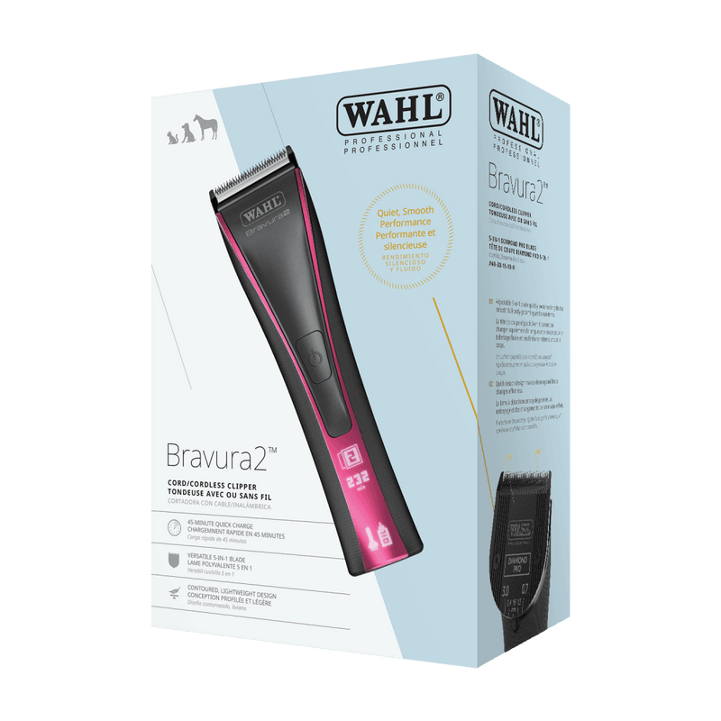 Wahl Bravura2 Cordless Clipper