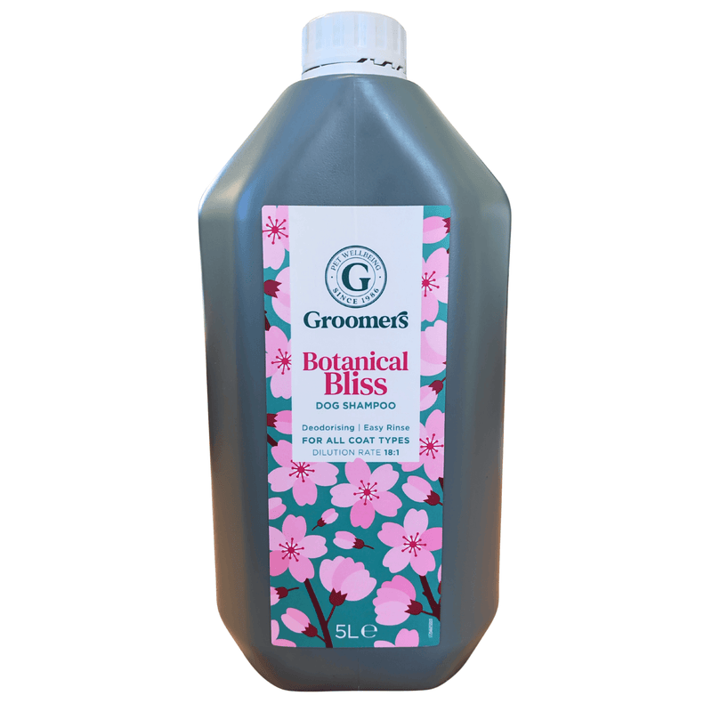 Groomers Limited Edition Botanical Bliss Shampoo