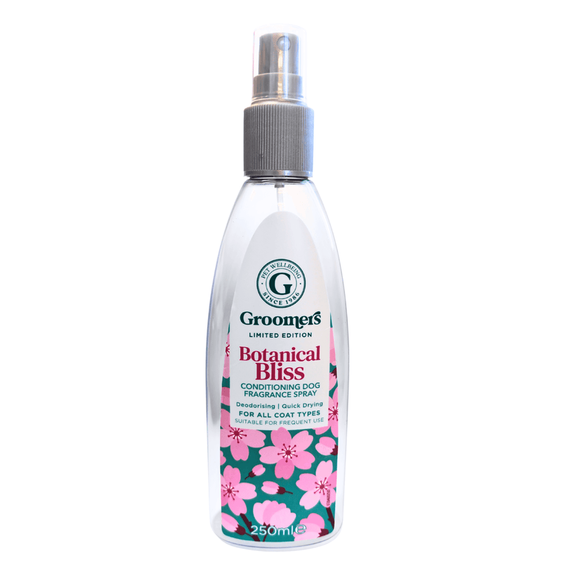 Groomers Limited Edition Botanical Bliss Fragrance Spray