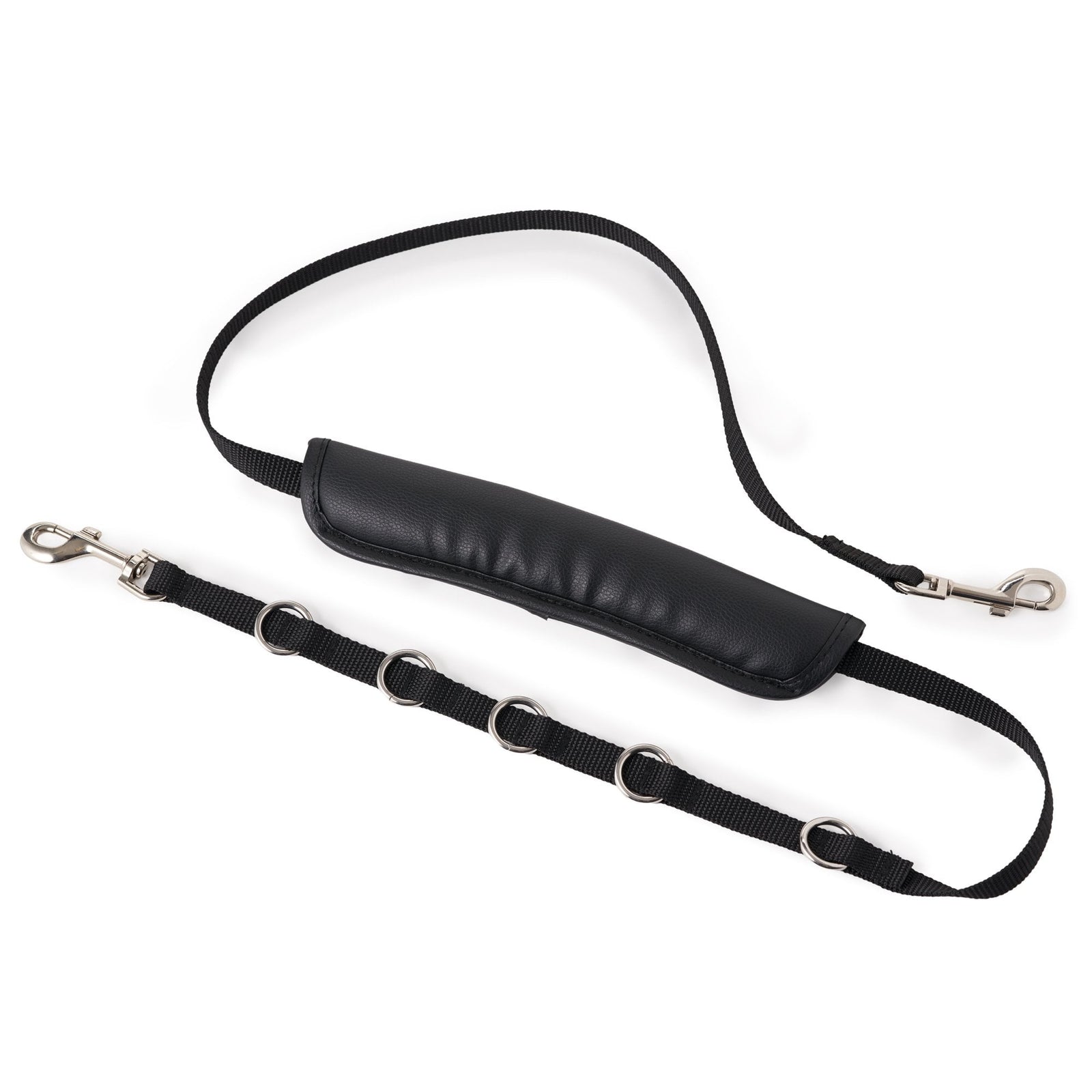 Faux Leather Adjustable Comfy Extra Belly Strap