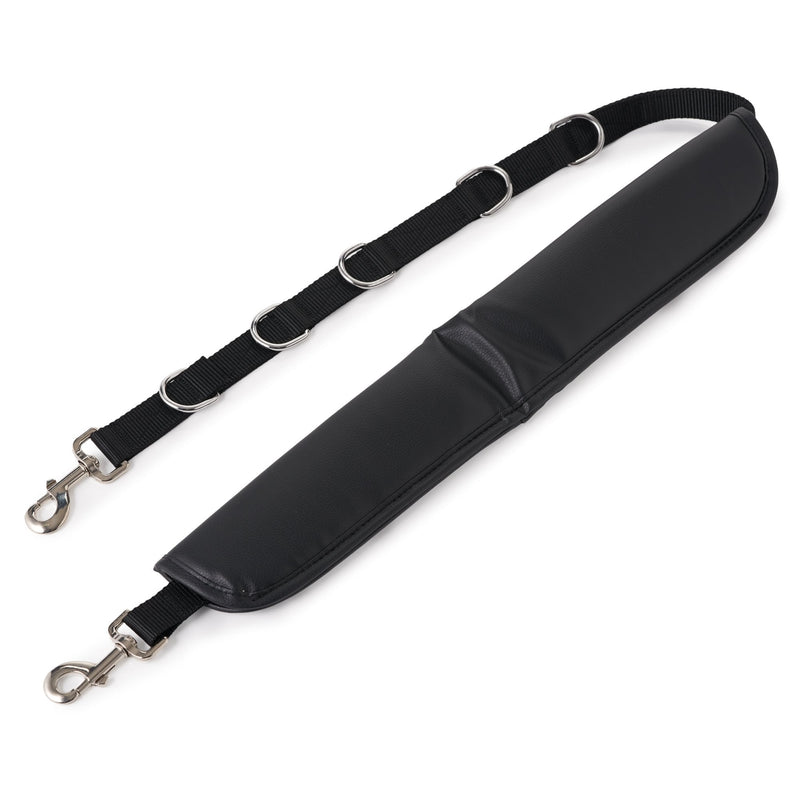 Faux Leather Adjustable Comfy Extra Belly Strap