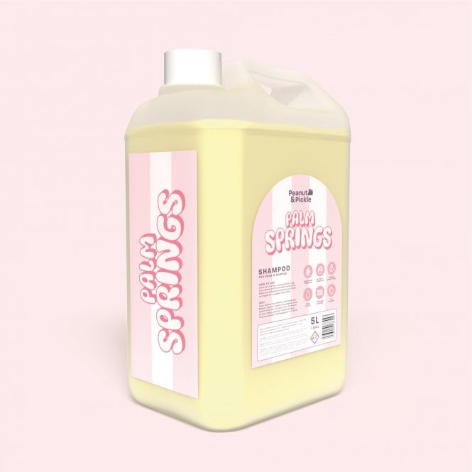 Peanut & Pickle Palm Springs Shampoo - 5L