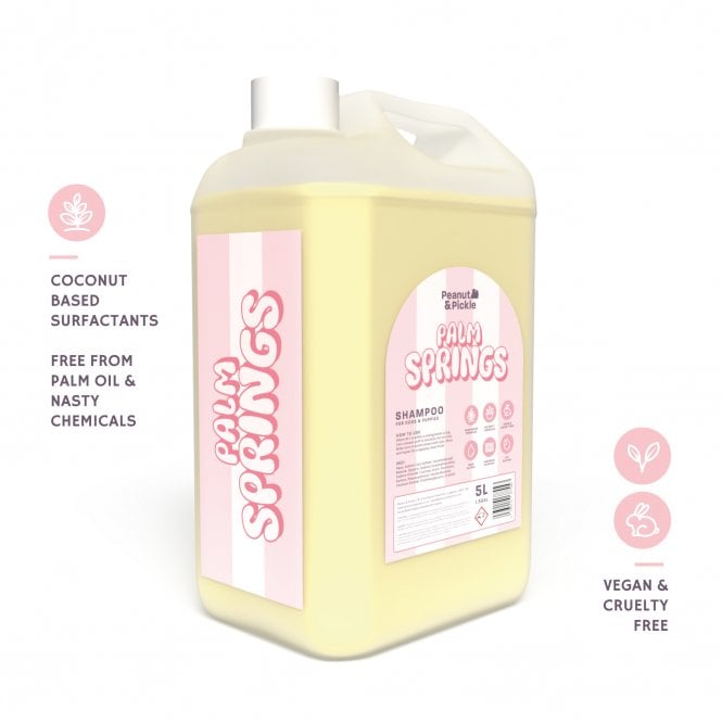 Peanut & Pickle Palm Springs Shampoo - 5L