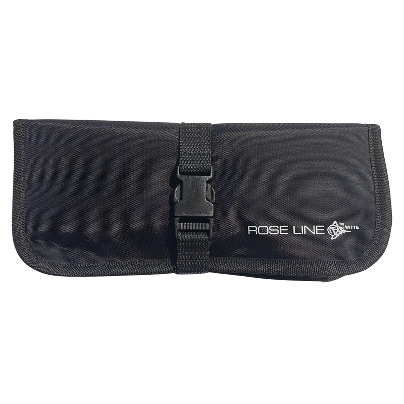 Roseline 3 Piece Scissor Set with Wrap Case