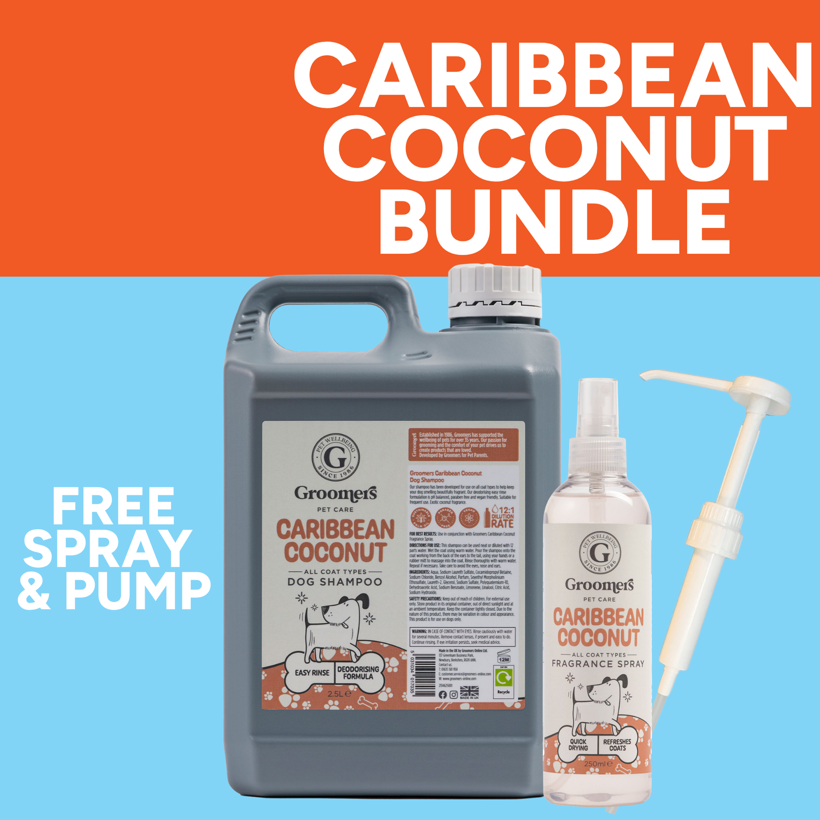 Caribbean Coconut Bundle