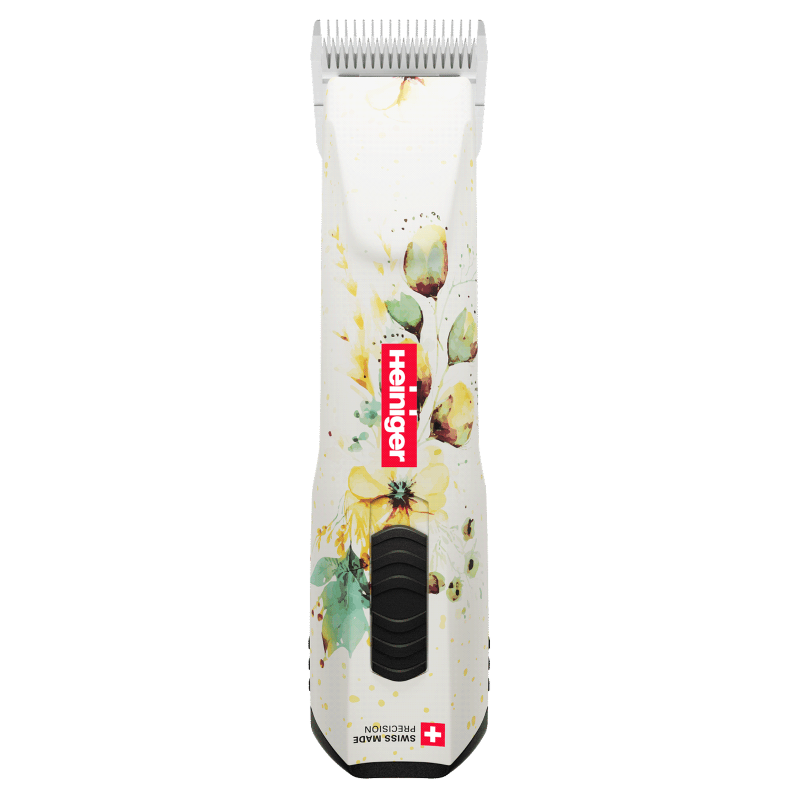 Heiniger Opal Floral Clipper With Two Batteries
