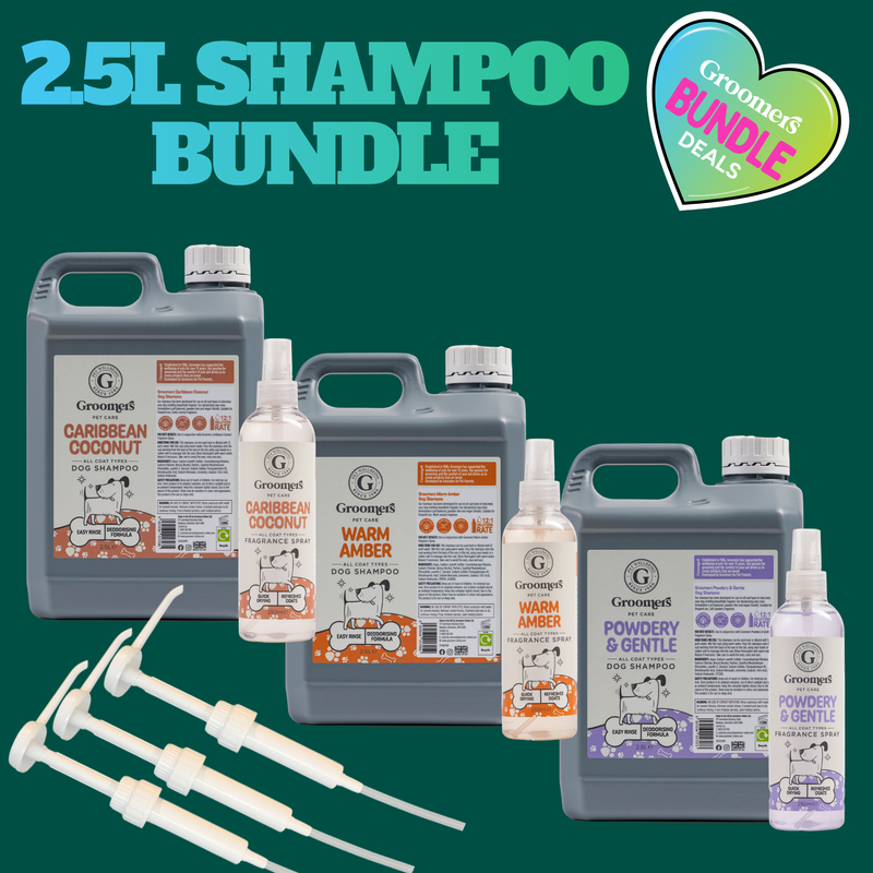 2.5L Shampoo Bundle
