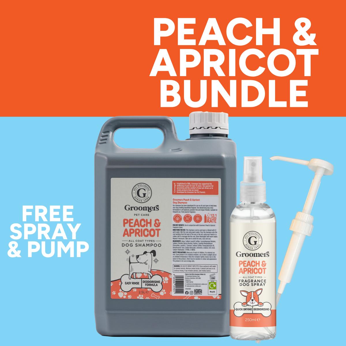 Peach & Apricot Bundle