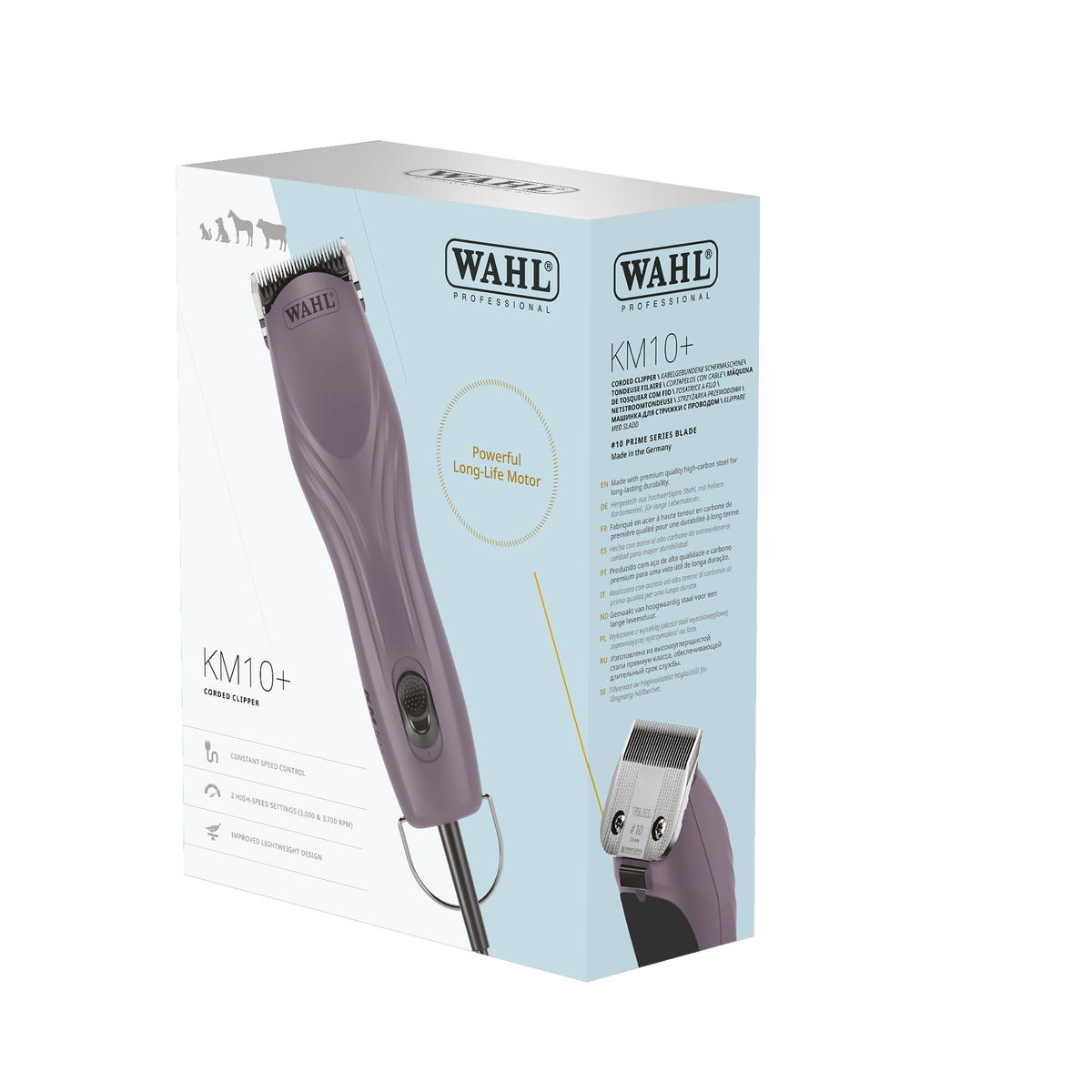 Wahl KM10+ Corded Clipper