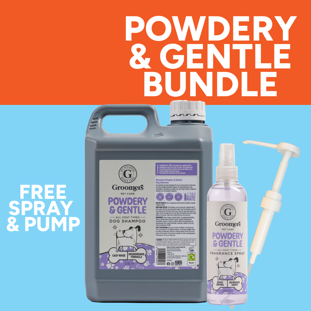 Powdery & Gentle Bundle