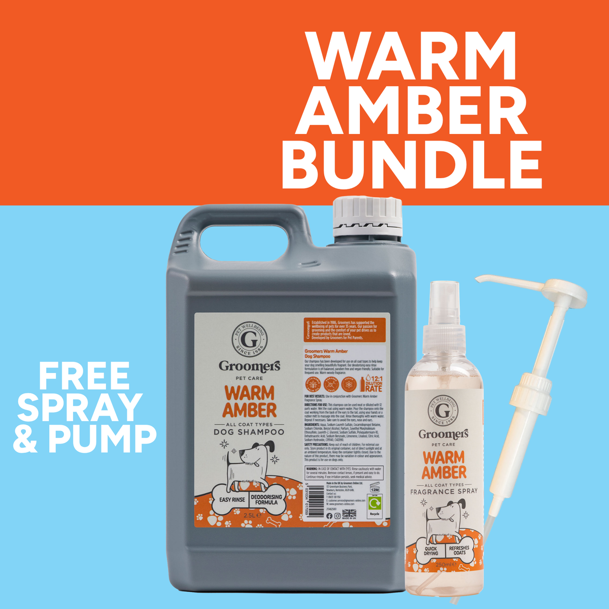Warm Amber Bundle