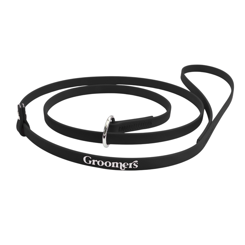 Groomers Pet Power Grooming Lead 4ft - Black