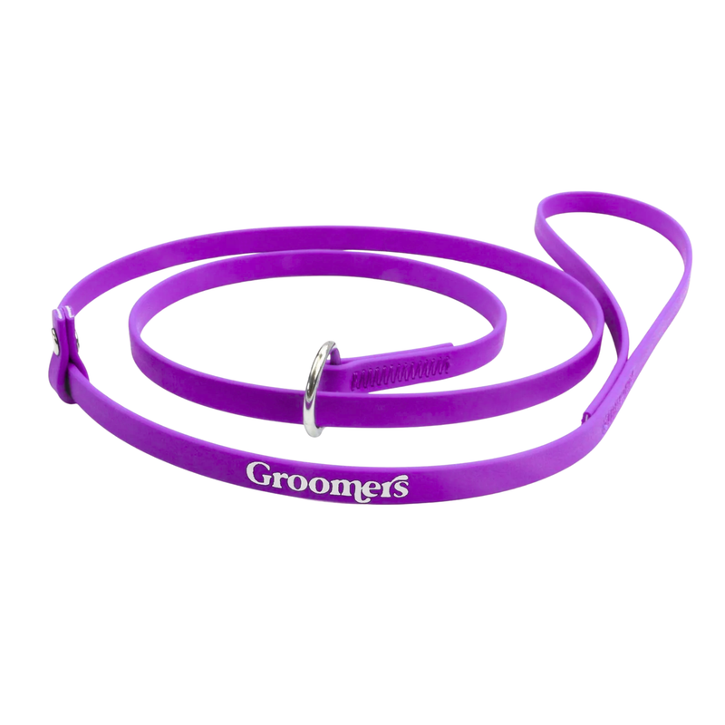 Groomers Pet Power Grooming Lead 4ft - Black