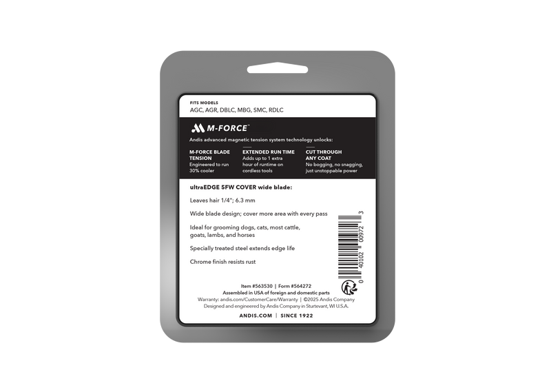 Andis 5FW UltraEdge M-Force Wide Blade