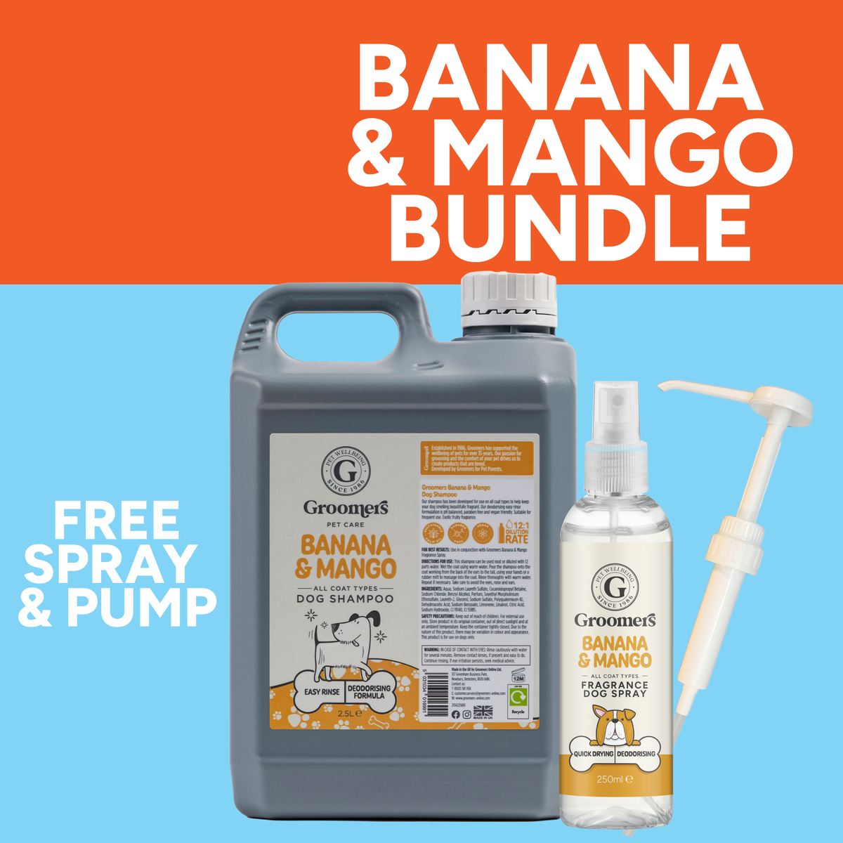 Banana & Mango Bundle