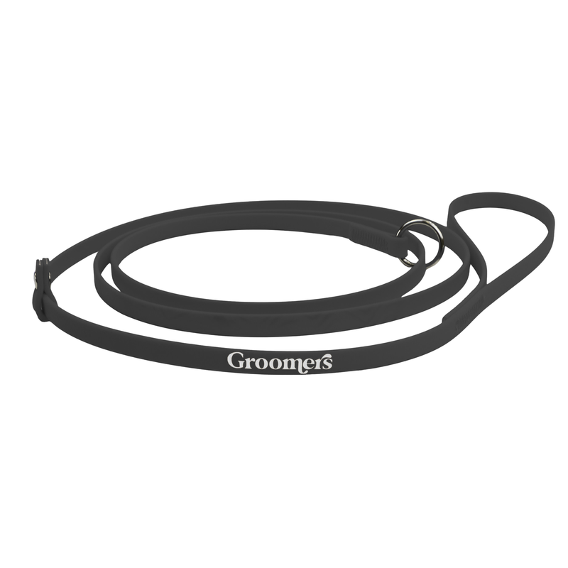 Groomers Pet Power Grooming Lead 6ft - Black