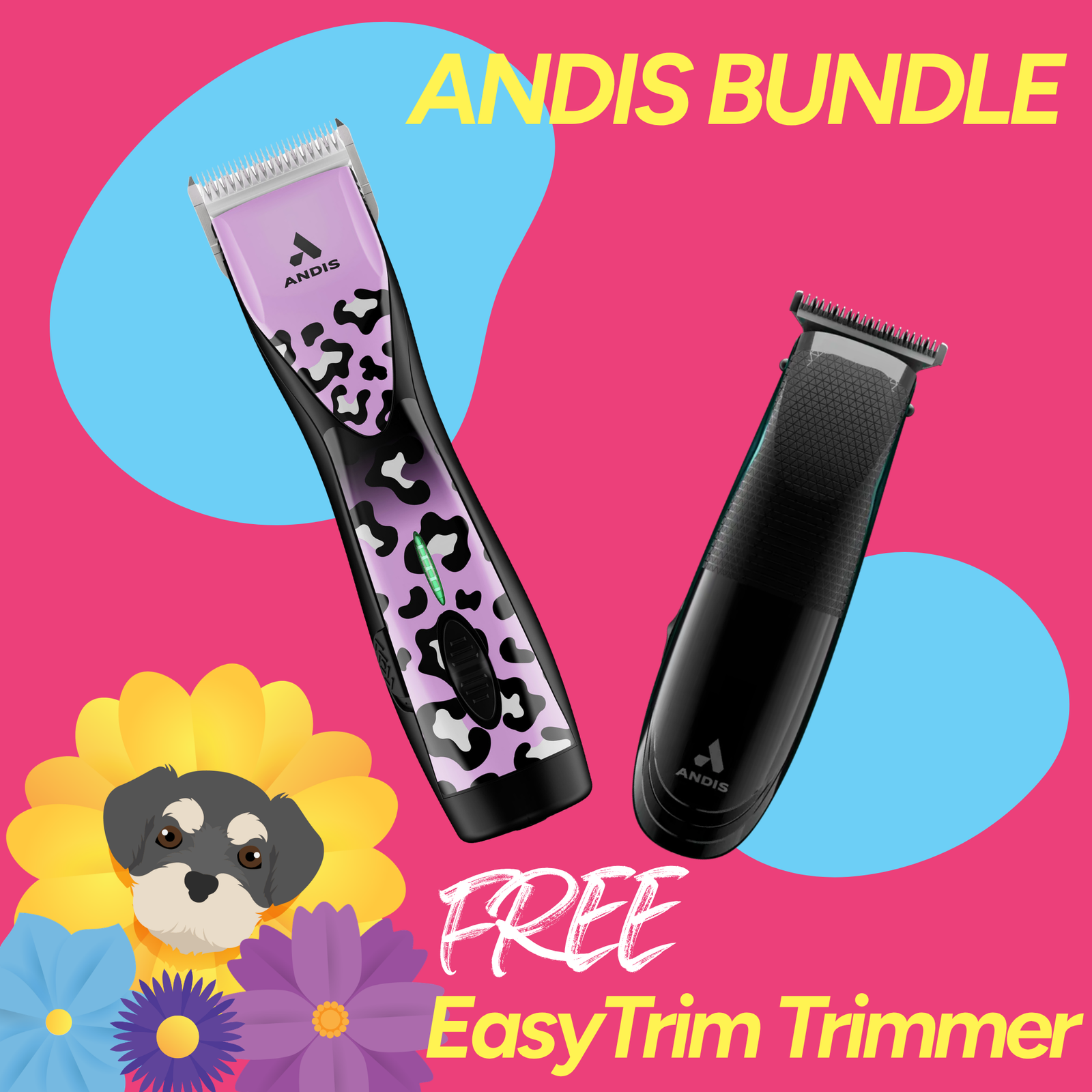 Andis Pulse ZRII Wild Bundle