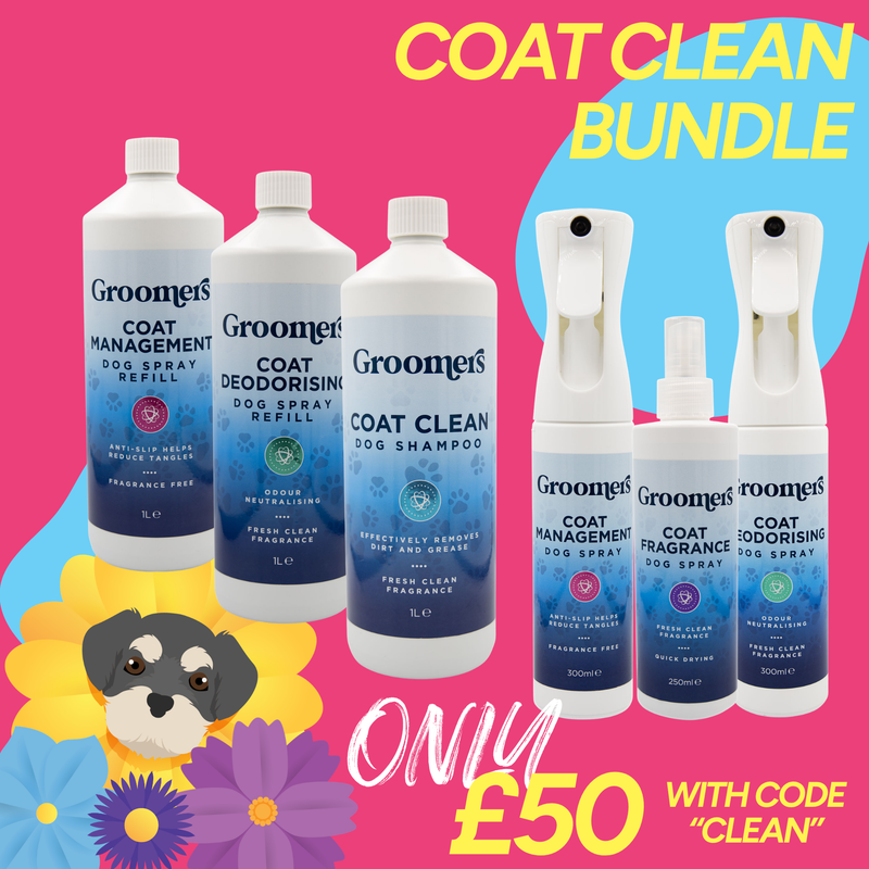 Groomers Coat Clean Bundle