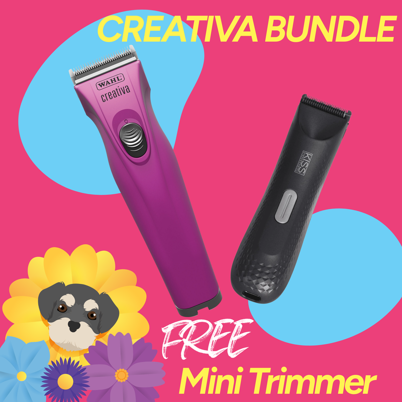 Wahl Creativa Clipper Bundle