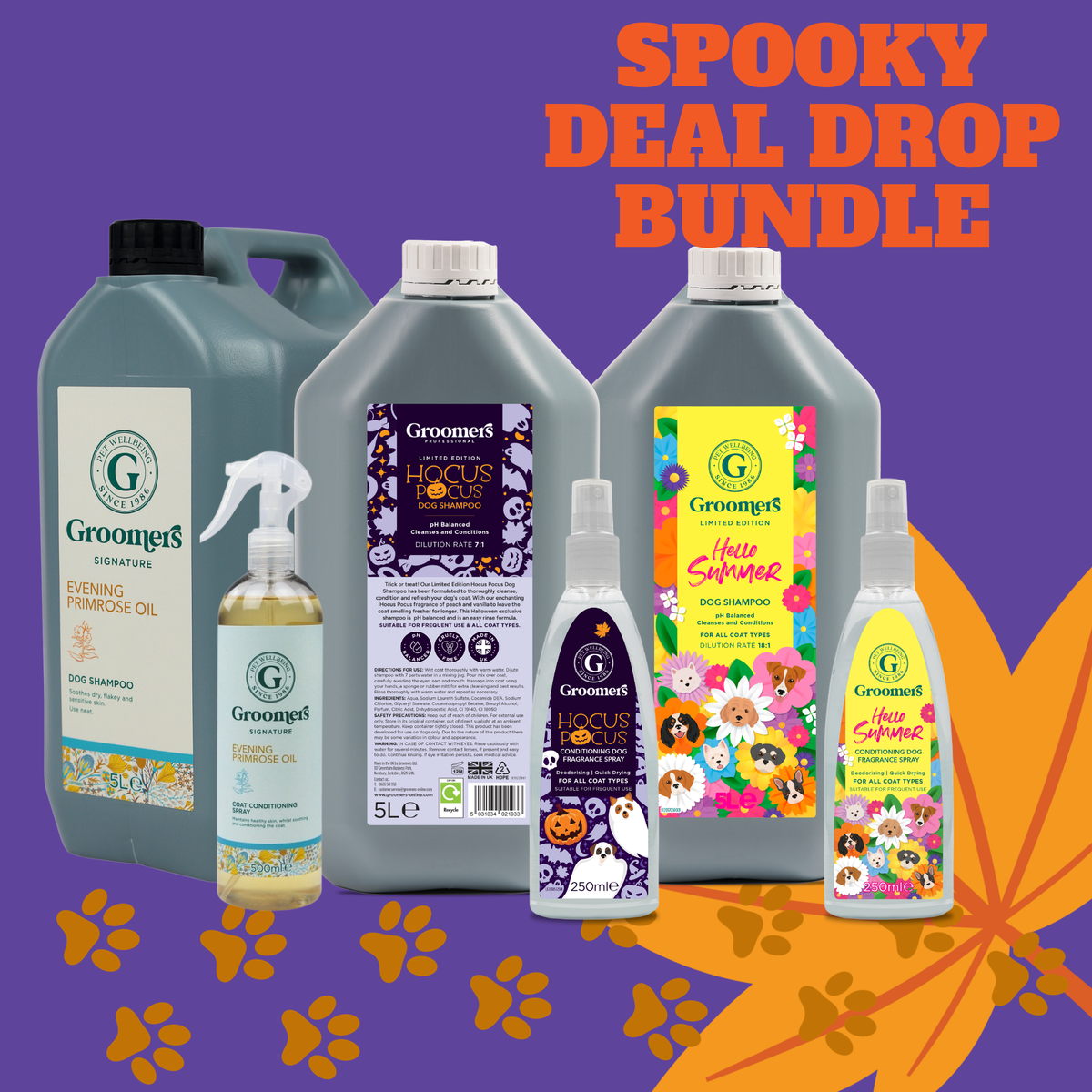 Spooky Deal Drop Bundle