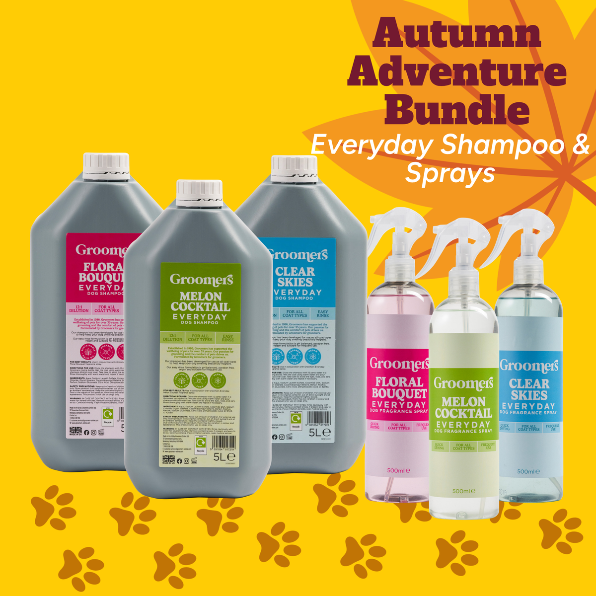 Everyday Shampoo & Spray Bundle
