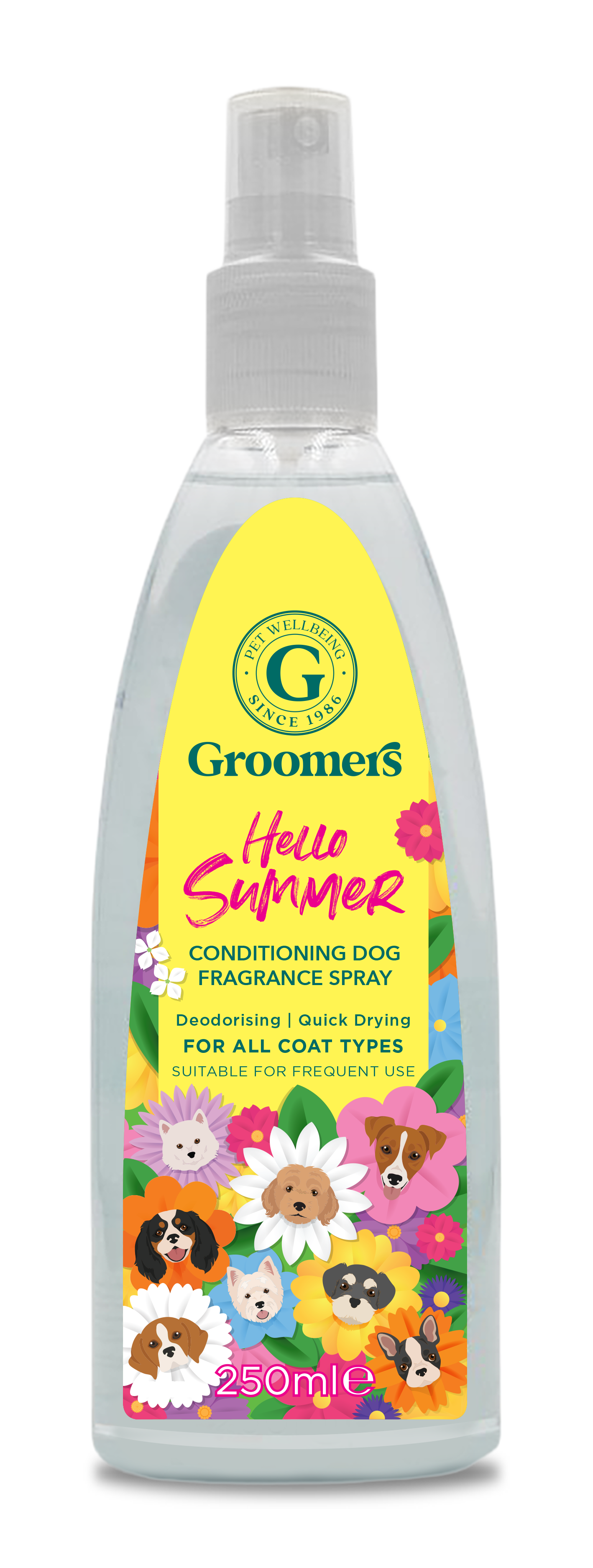 Groomers Limited Edition Hello Summer Fragrance Spray
