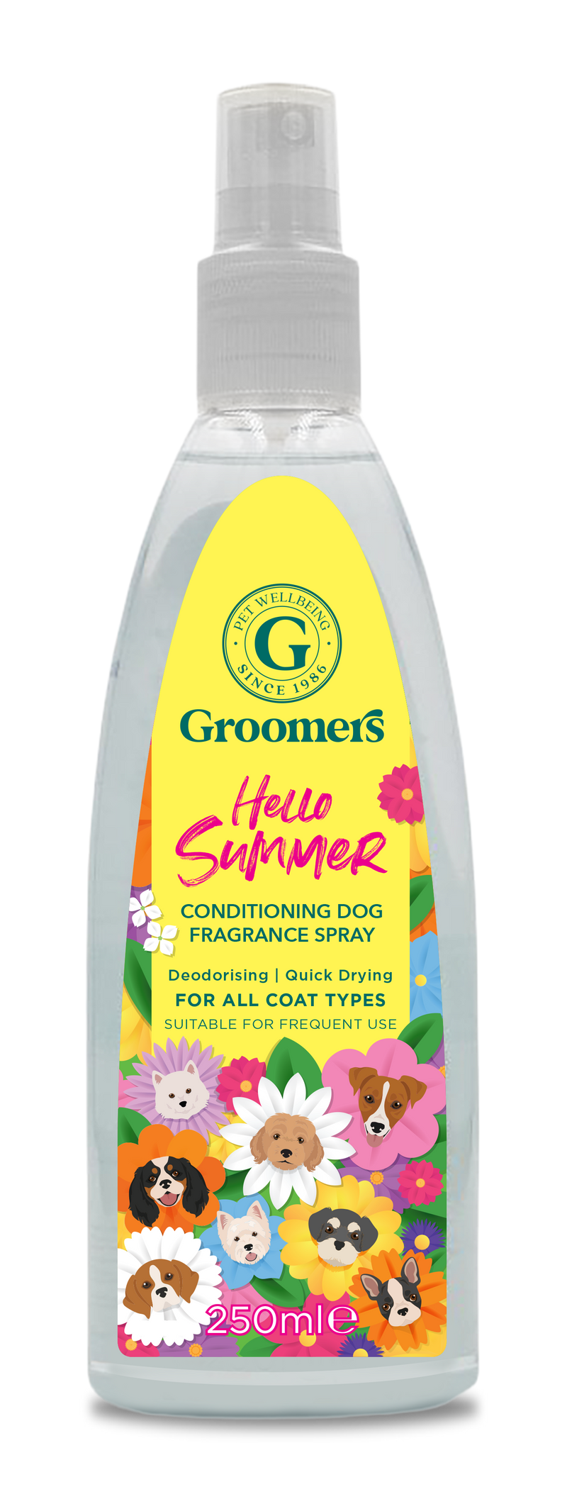 Groomers Limited Edition Hello Summer Fragrance Spray