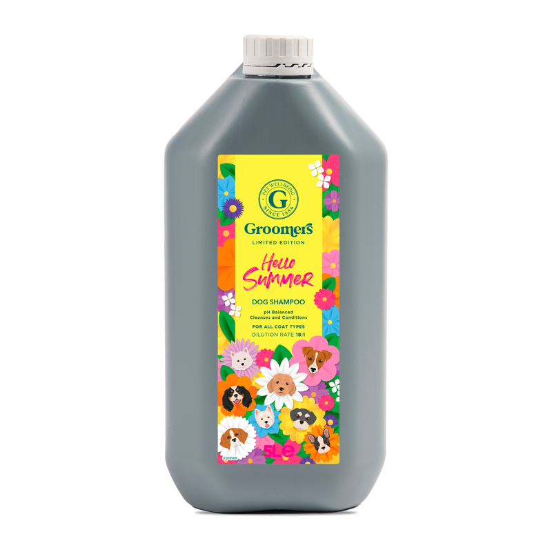 Groomers Limited Edition Hello Summer Shampoo 5L