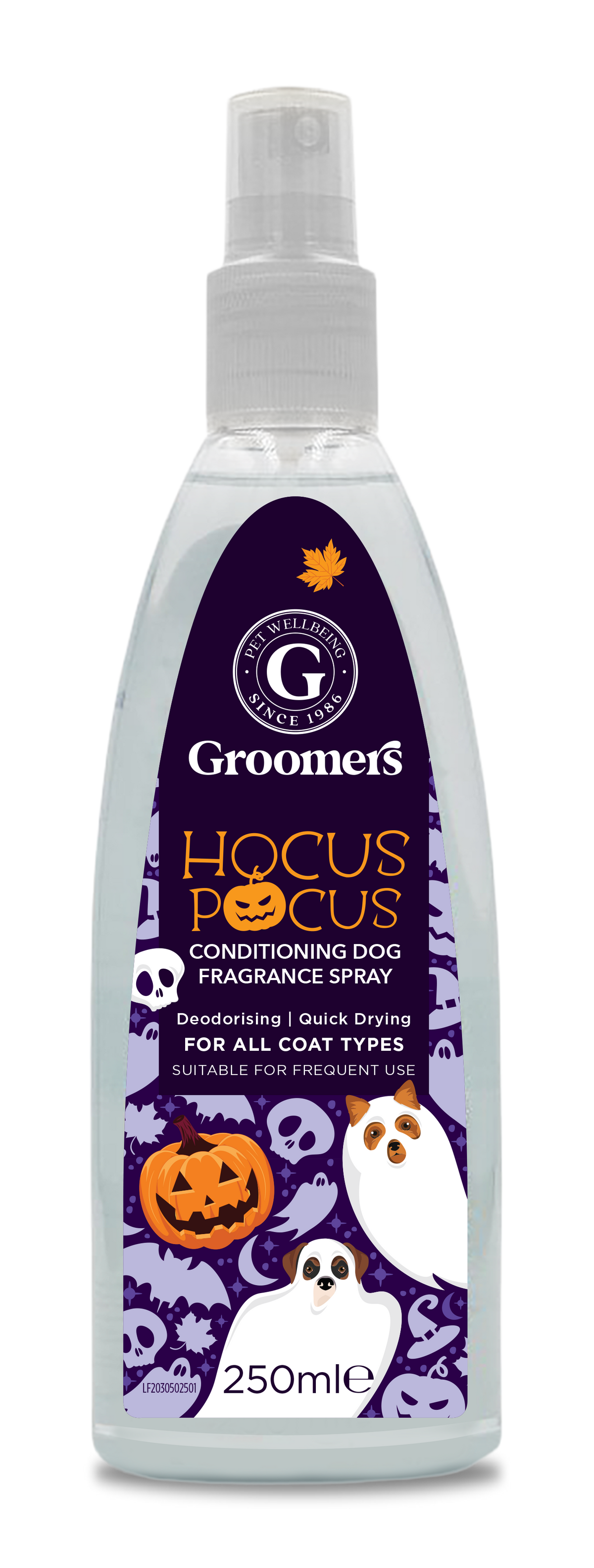 Groomers Limited Edition Hocus Pocus Fragrance Spray
