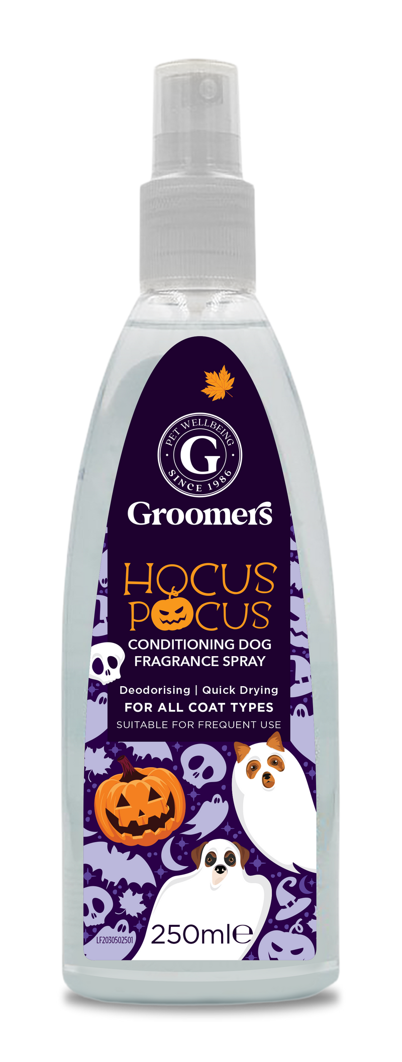 Groomers Limited Edition Hocus Pocus Fragrance Spray