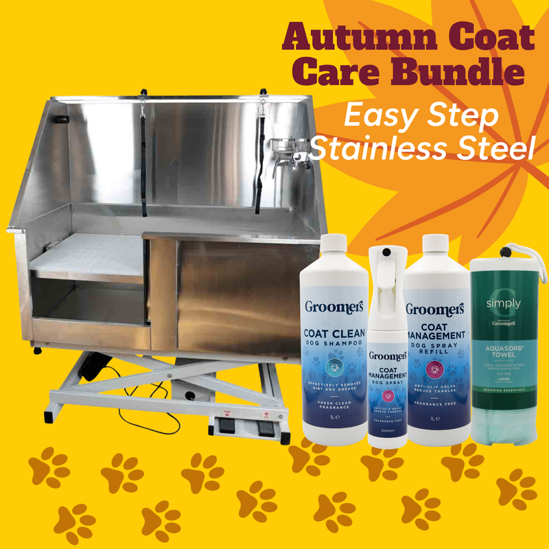Autumn Bundle - Easy Step Electric + Coat Care