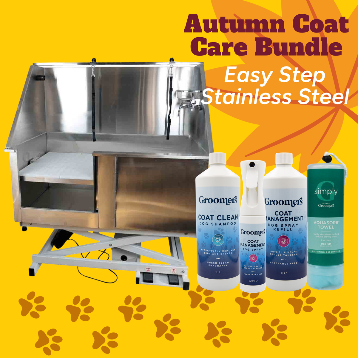 Autumn Bundle - Easy Step Electric + Coat Care