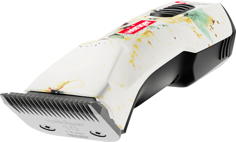 Heiniger Opal Floral Clipper With Two Batteries