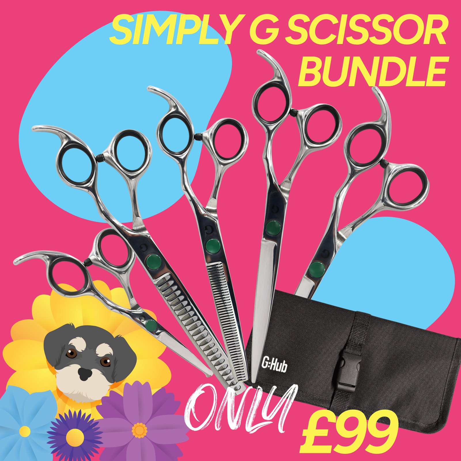 Simply G Scissor Bundle