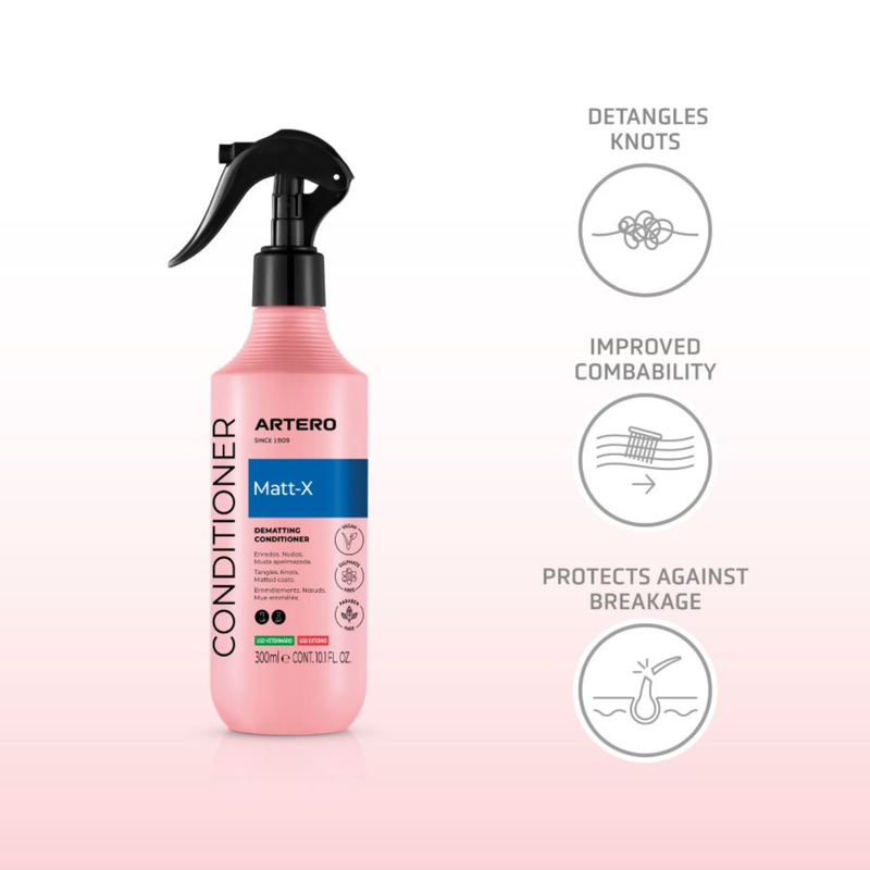 Artero Matt-X Dematting & Conditioning Spray