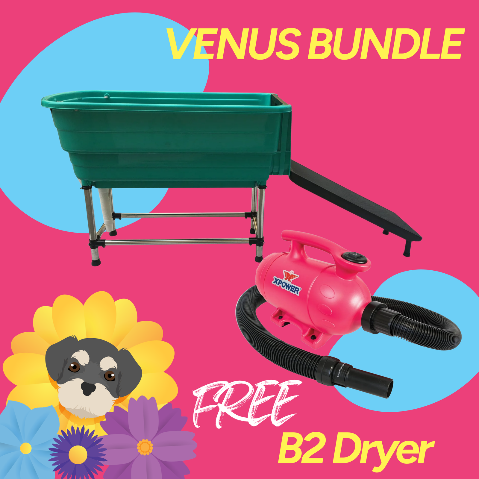 Venus Maxi Bath Bundle