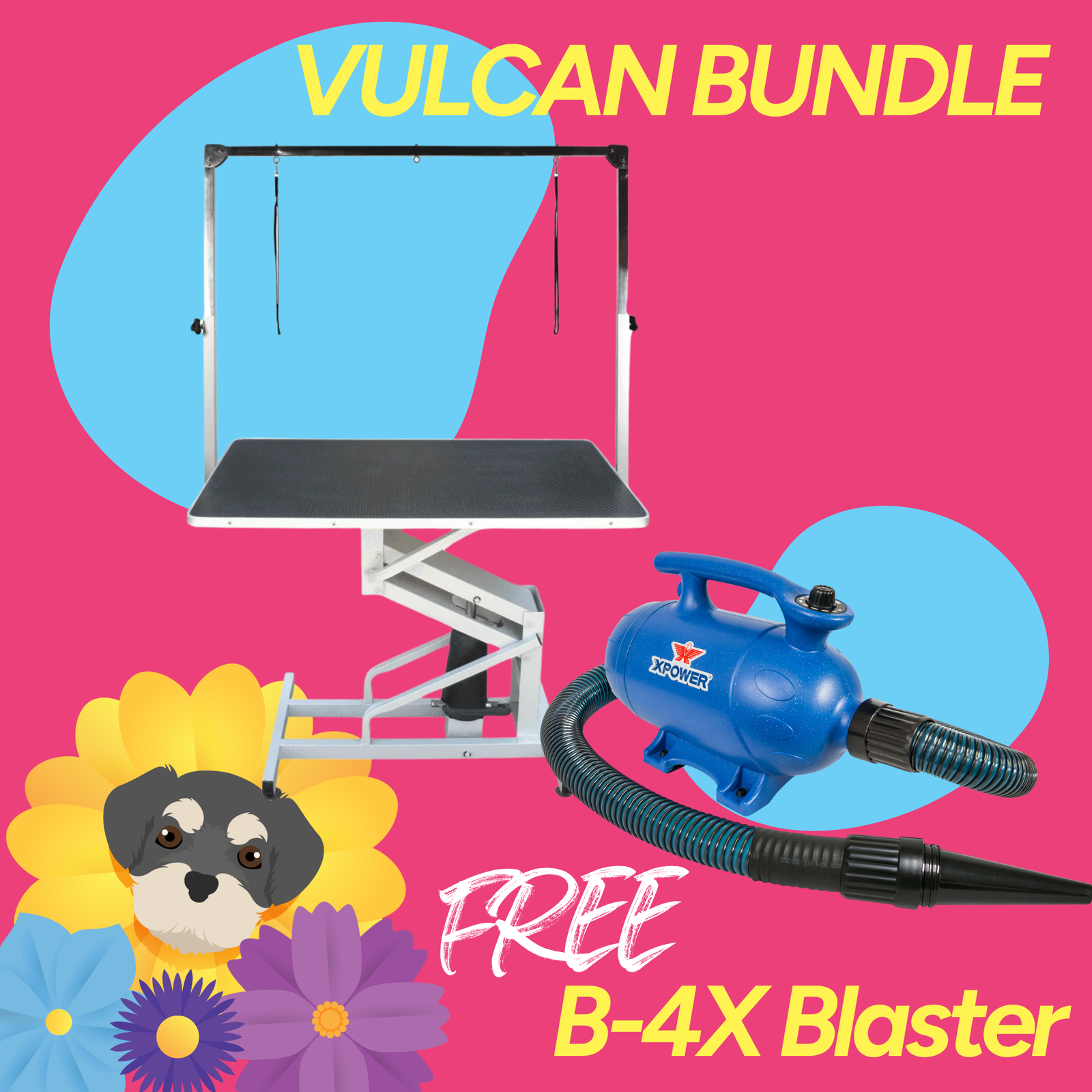 Vulcan Hydraulic Table Bundle