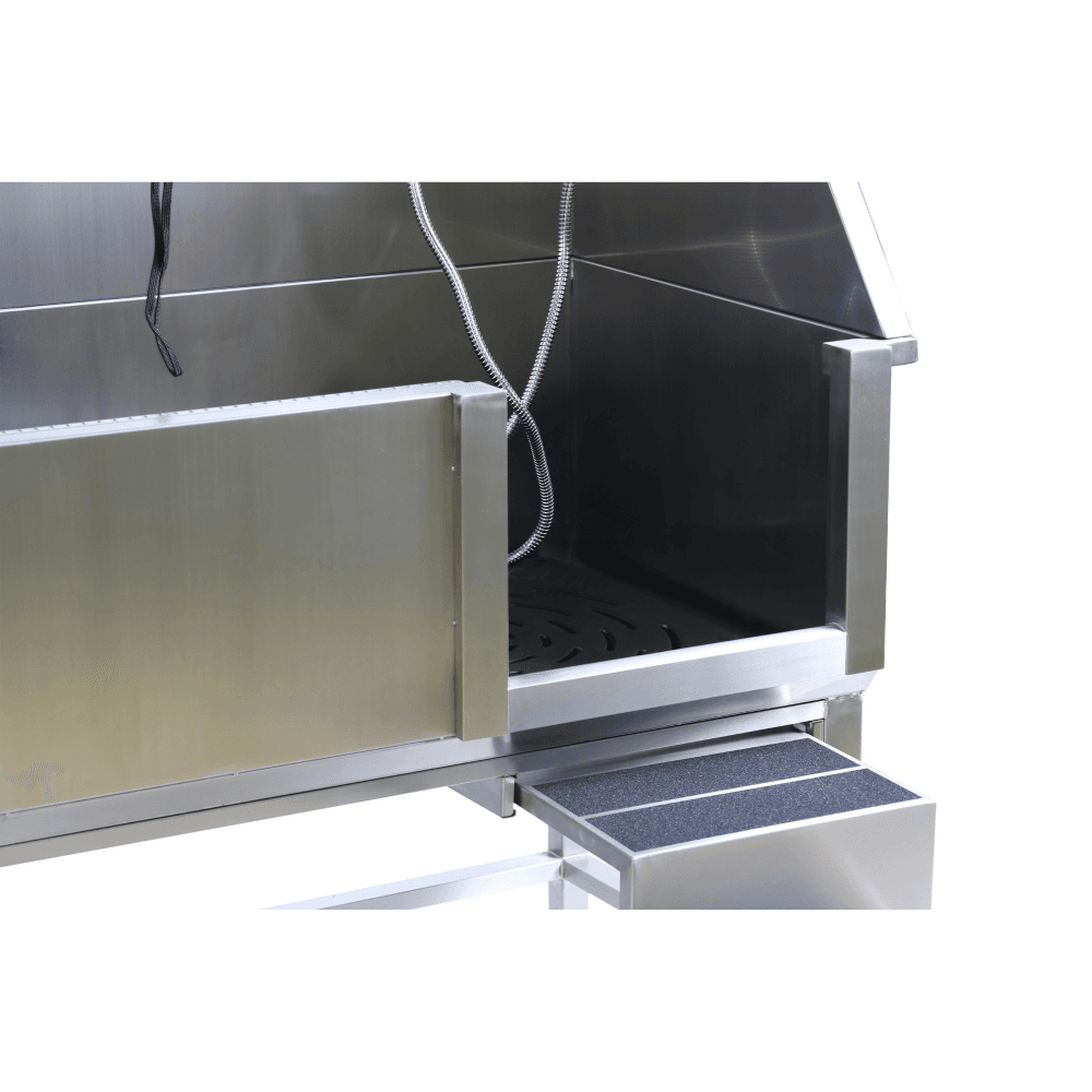 Aeolus Static Stainless Steel Bath