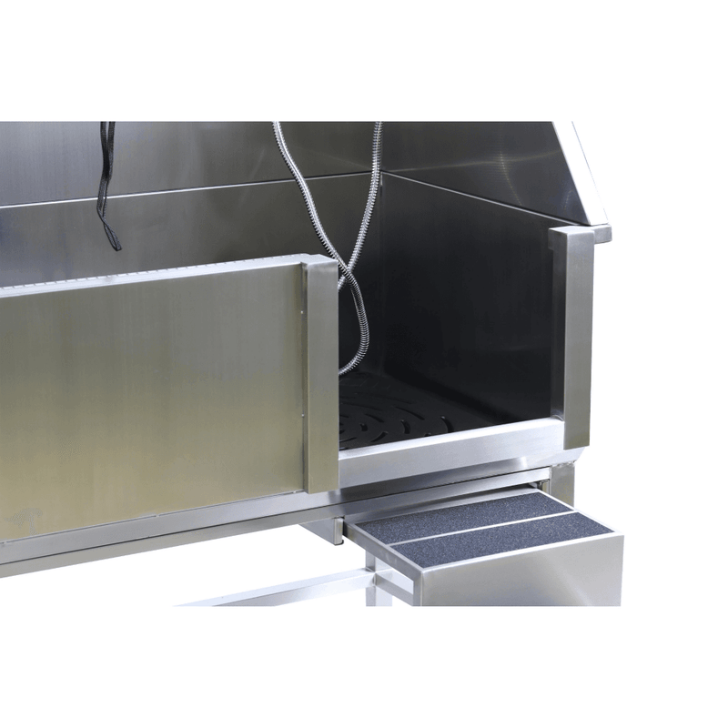 Aeolus Static Stainless Steel Bath