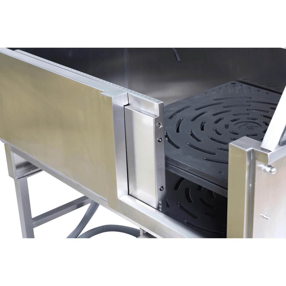 Aeolus Static Stainless Steel Bath