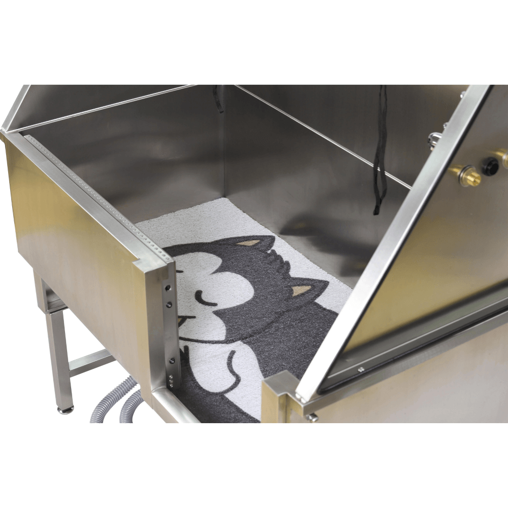 Aeolus Static Stainless Steel Bath