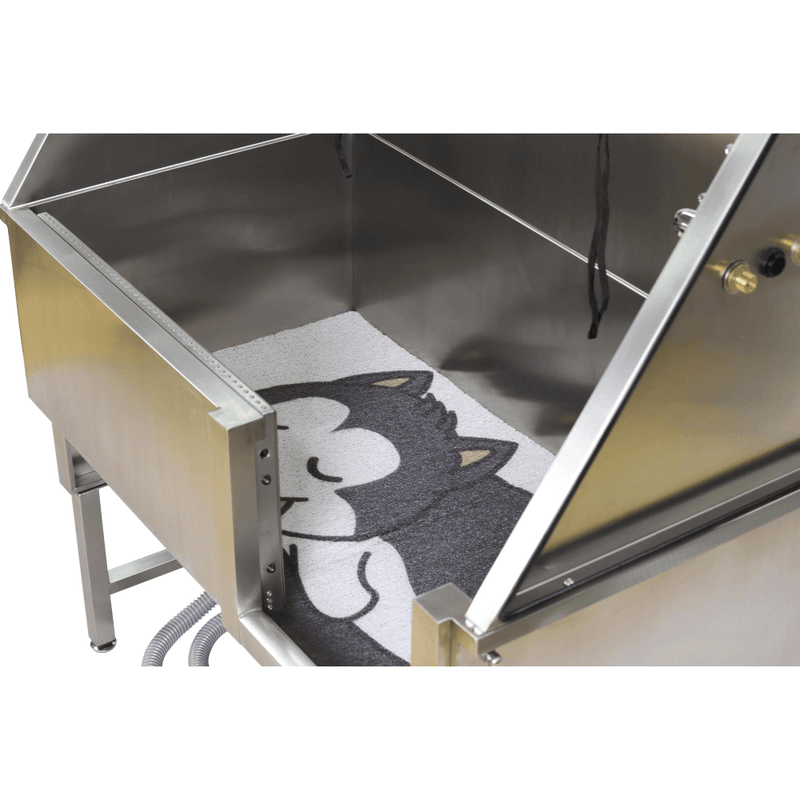 Aeolus Static Stainless Steel Bath
