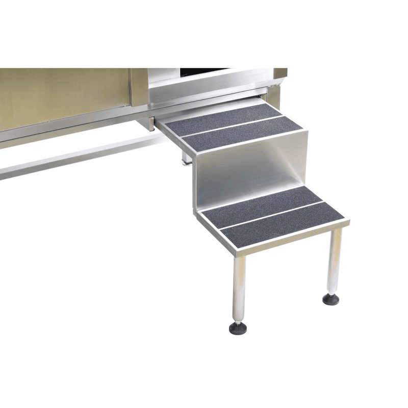 Aeolus Static Stainless Steel Bath